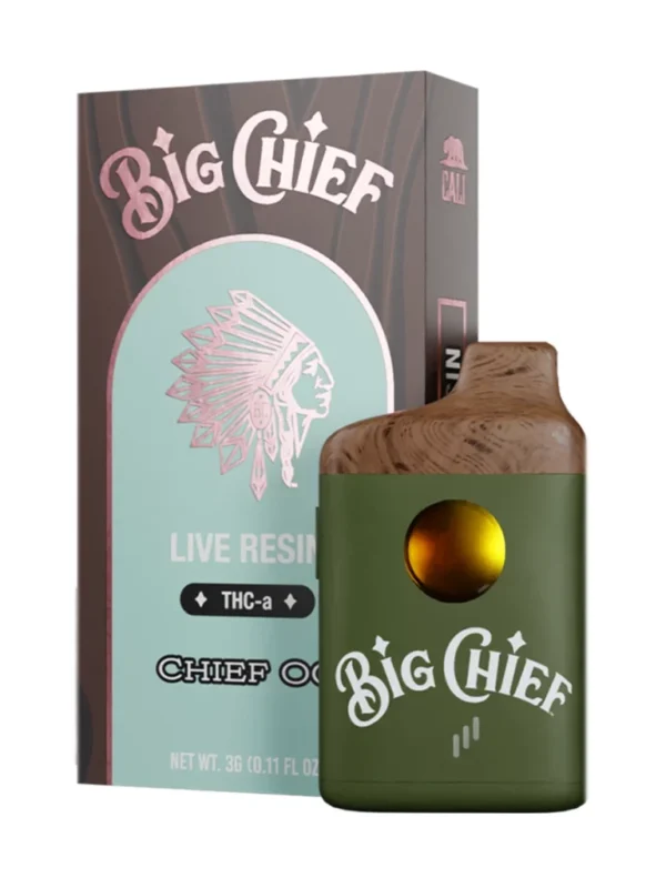 Big Chief Live Resin-"Chief OG" (Indica) Vape