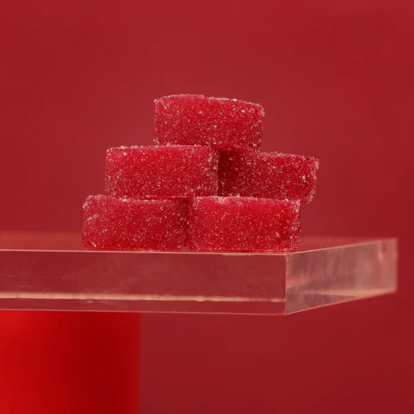 Kanha Gummies- Sativa (Cran-Pomegranate) - Image 3