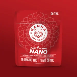 Kanha Gummies- Sativa (Cran-Pomegranate)