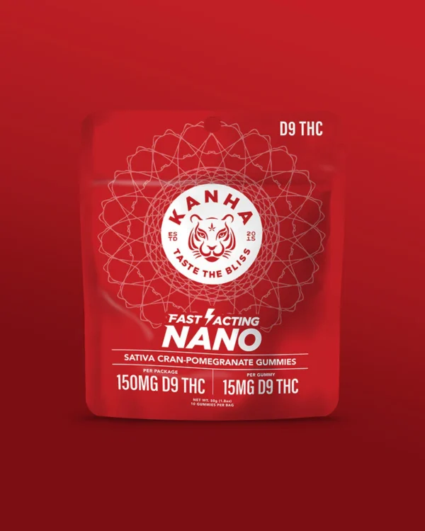 Kanha Gummies- Sativa (Cran-Pomegranate)