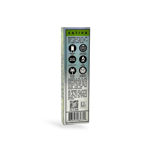 FVKD Exotics-"Mango Mintality" (Sativa) Vape - Image 2