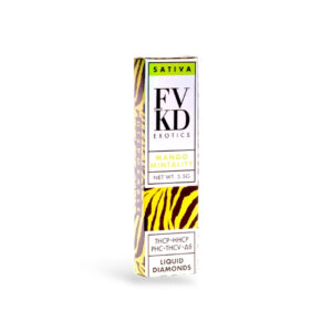 FVKD Exotics-"Mango Mintality" (Sativa) Vape