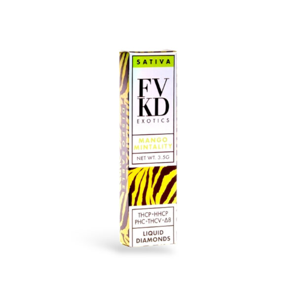 FVKD Exotics-"Mango Mintality" (Sativa) Vape