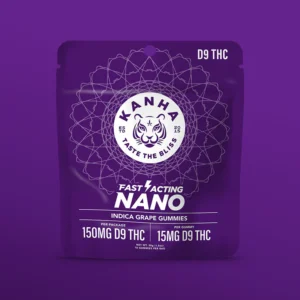 Kanha Gummies- Indica (Grape)