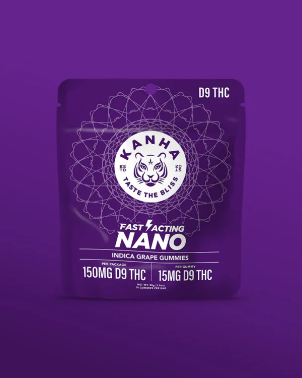 Kanha Gummies- Indica (Grape)