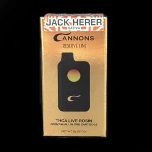 Cannons Reserve Line-"Jack Herer" (Sativa) Vape