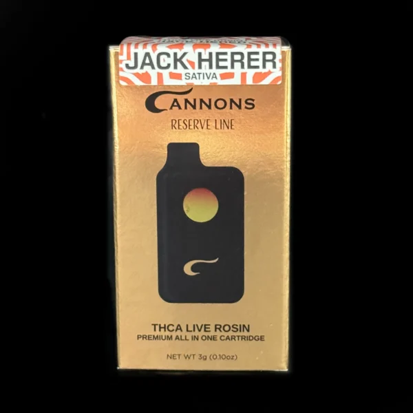 Cannons Reserve Line-"Jack Herer" (Sativa) Vape