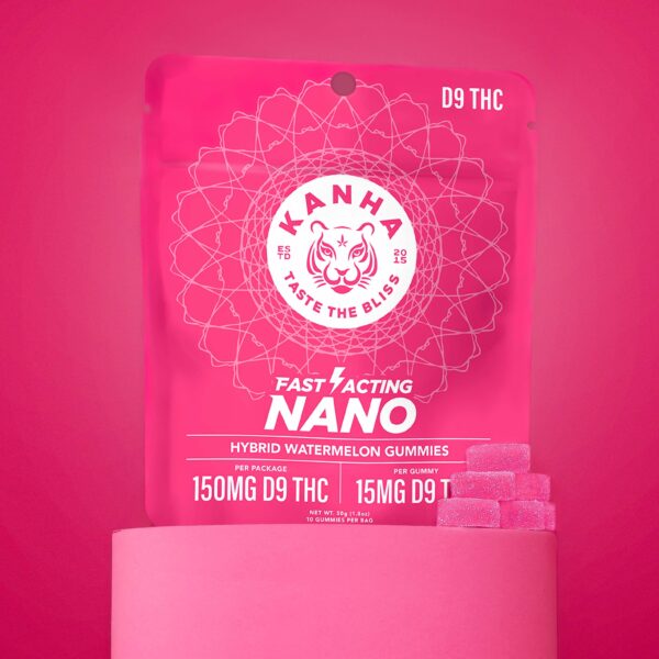 Kanha Gummies- Hybrid (Watermelon) - Image 3