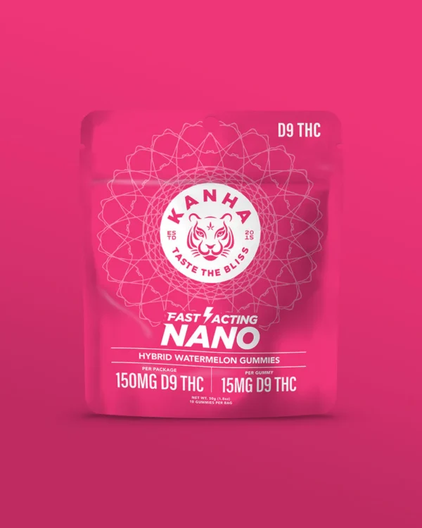 Kanha Gummies- Hybrid (Watermelon)