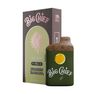 Big Chief Live Resin-"Frozen Banana" (Sativa) Vape
