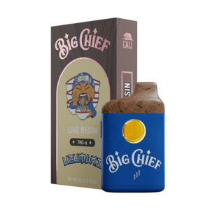 Big Chief Live Resin-"Uzumaki" (Hybrid) Vape