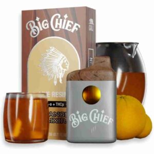 Big Chief Live Resin-"Orange Elixir" (Sativa) Vape