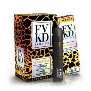 FVKD Exotics-"Garapples" (Indica) Vape