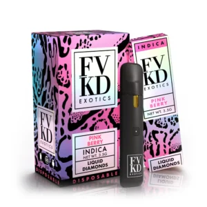 FVKD Exotics-"Pink Berry" (Indica) Vape