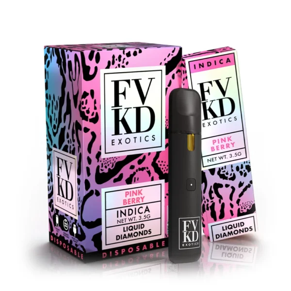 FVKD Exotics-"Pink Berry" (Indica) Vape