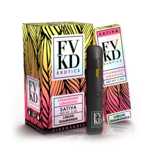 FVKD Exotics-"Strawberry Lemonade" (Sativa) Vape