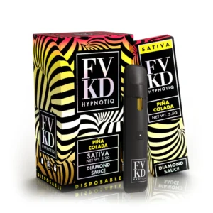 FVKD Hypnotiq-"Pina Colada" (Sativa) Vape