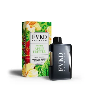 FVKD Premium-"Apple Fritter" (Hybrid) Vape