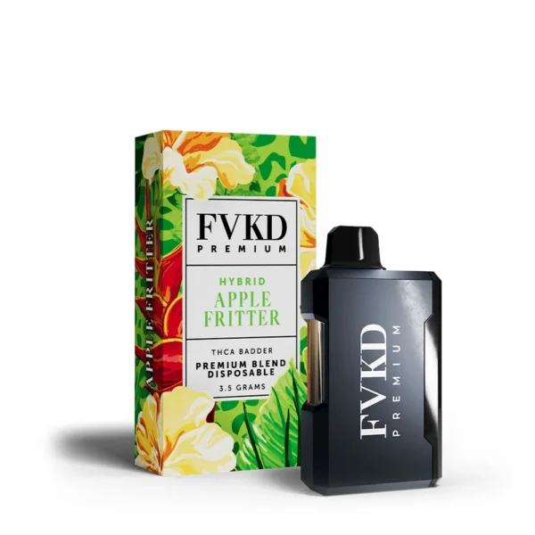 FVKD Premium-"Apple Fritter" (Hybrid) Vape