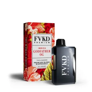FVKD Premium-"Godfather OG" (Indica) Vape