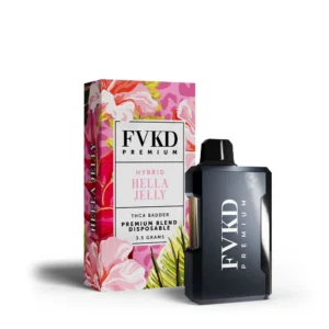 FVKD Premium-"Hella Jelly" (Hybrid) Vape
