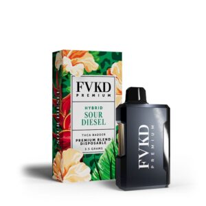 FVKD Premium-"Sour Diesel" (Hybrid) Vape
