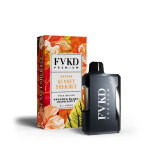 FVKD Premium-"Sunset Sherbet" (Sativa) Vape