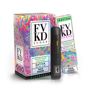 FVKD Sugar-"Tropicana Cookies" (Sativa) Vape