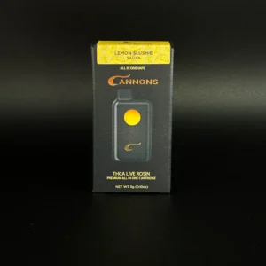 Cannons Live Rosin-"Lemon Slushie" (Sativa) Vape