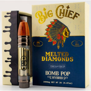 Big Chief Melted Diamonds-"Bomb Pop" (Hybrid) Cart
