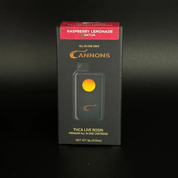 Cannons Live Rosin-"Raspberry Lemonade" (Sativa) Vape