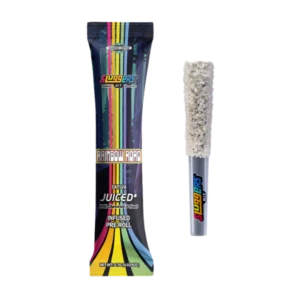 Sluggers- Rainbow Road Juiced Pre-Roll. Sativa (Single)