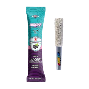Sluggers- Champelli Cassis Juiced Pre-Roll. Indica (Single)