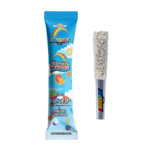 Sluggers- Watermelon Zkittles Juiced Pre-Rolls, Hybrid (Single)