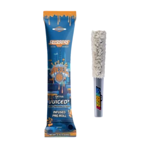 Sluggers- NYC Diesel, Juiced Pre-Rolls. Sativa (Single)