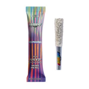 Sluggers- Euphoria, Juiced Pre-Rolls. Sativa (Single)