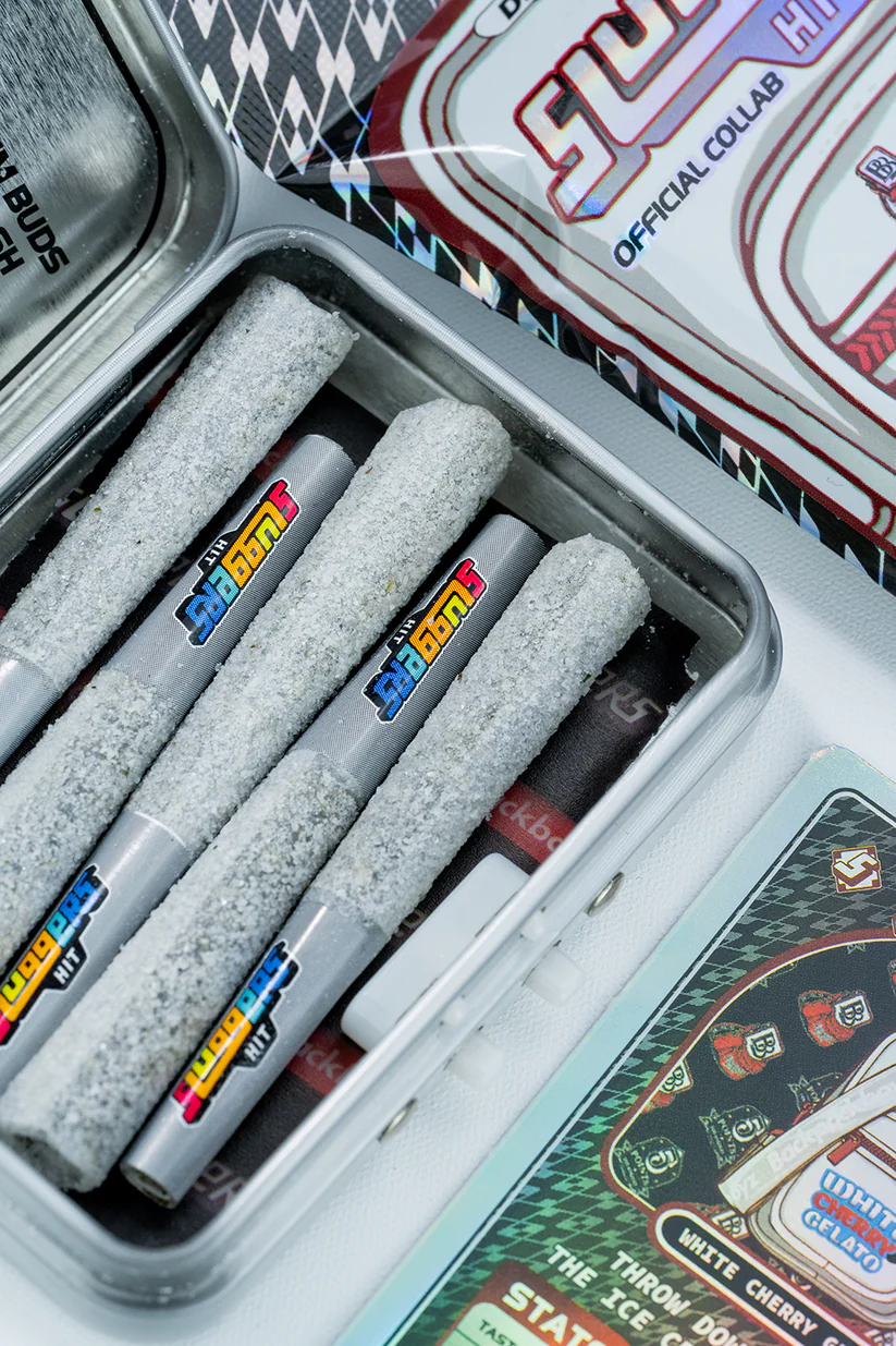 Sluggers- White Cherry Gelato Hybrid Juiced (5pack) - Image 3