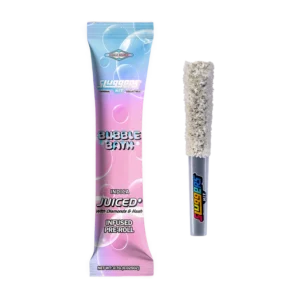 Sluggers- Bubble Bath Juiced Pre-Rolls. Indica (Single)