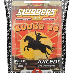 Sluggers- Rodeo OG Juiced Pre-Roll, Hybrid (5 Pack)