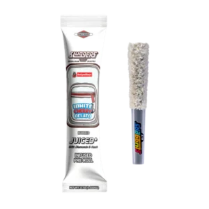 Sluggers- White Cherry Gelato Juiced Pre-Roll, Hybrid (Single)