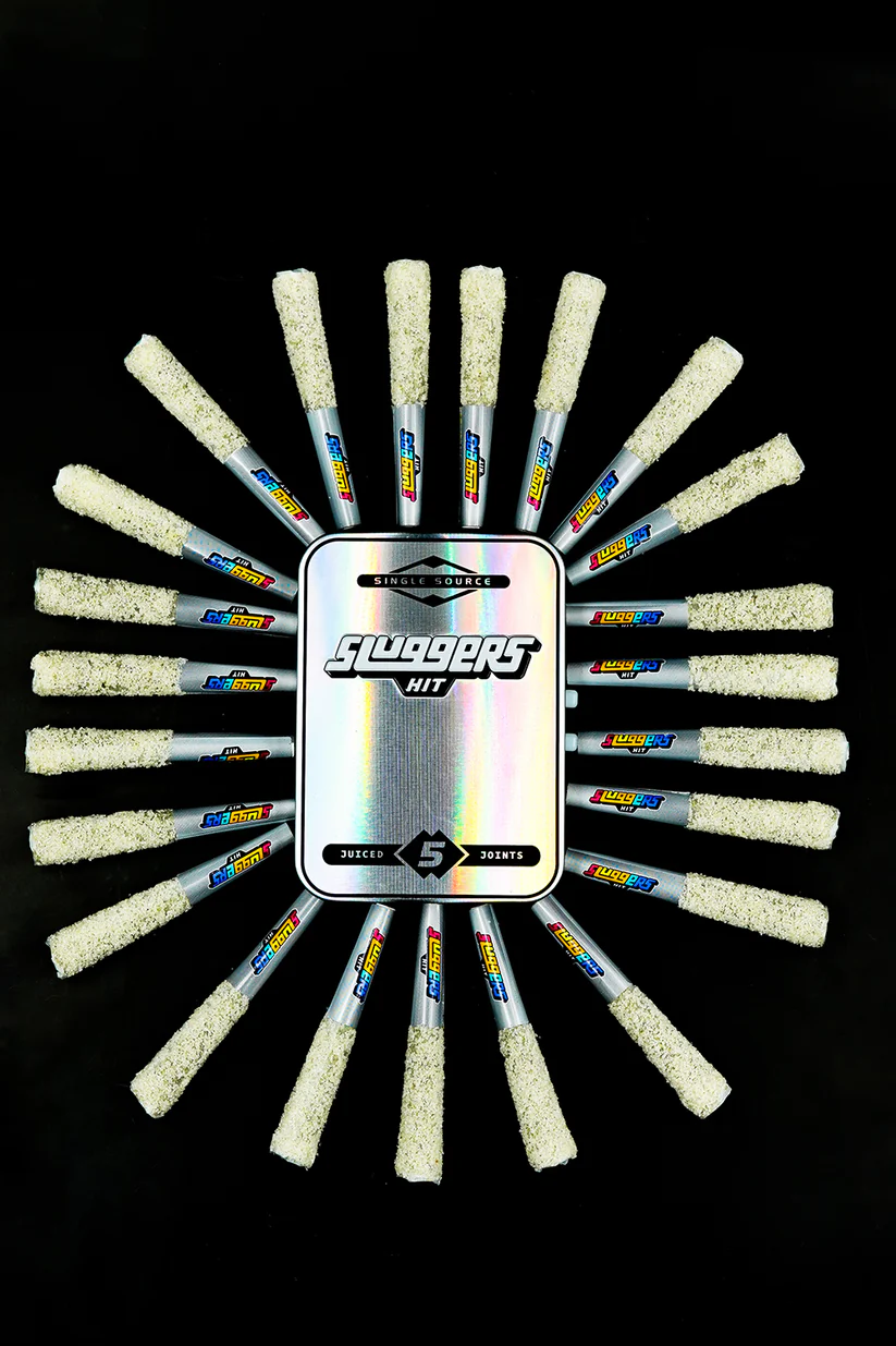 Sluggers- Adios MF Juiced Pre-Roll, Indica (5 Pack) - Image 6