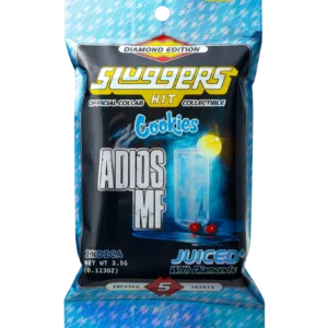 Sluggers- Adios MF Juiced Pre-Roll, Indica (5 Pack)