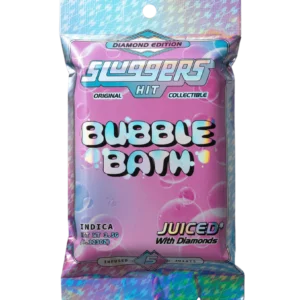 Sluggers- Bubble Bath Juiced Pre-Rolls. Indica (5 Pack)