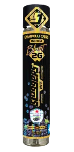 Sluggers- Champelli Cassis Infused Blunt, Indica (2 Gram)