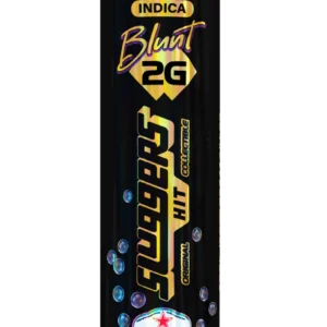 Sluggers- Champelli Cassis Infused Blunt, Indica (2 Gram)