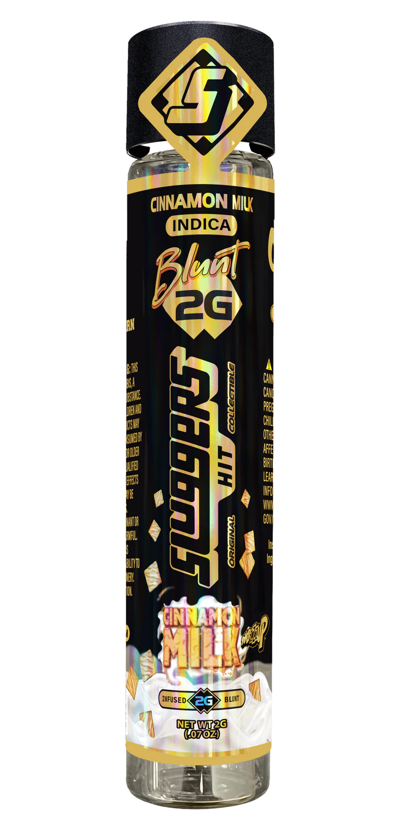 Sluggers- Cinnamon Milk Infused Blunt, Indica (2 Gram)