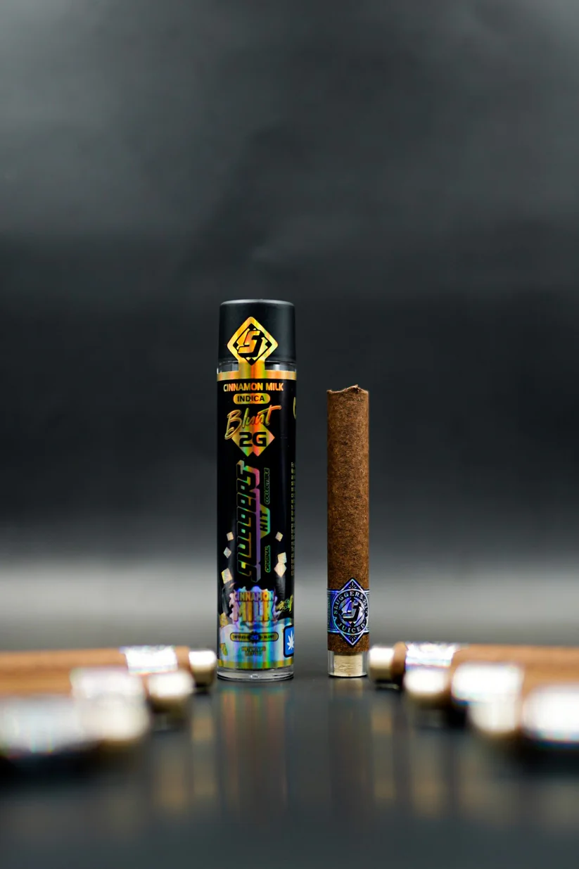 Sluggers- Cinnamon Milk Infused Blunt, Indica (2 Gram) - Image 2