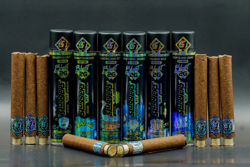 Sluggers- Hurricane SZN Infused Blunt, Sativa (2 Gram) - Image 4