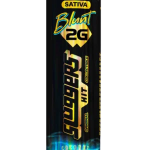 Sluggers- Coconut Horchata Infused Blunt, Hybrid (2Gram)