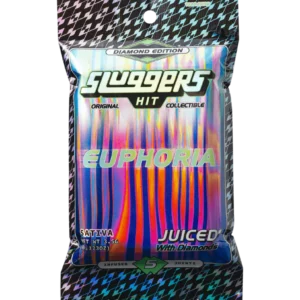Sluggers- Euphoria, Juiced Pre-Rolls. Sativa (5 Pack)